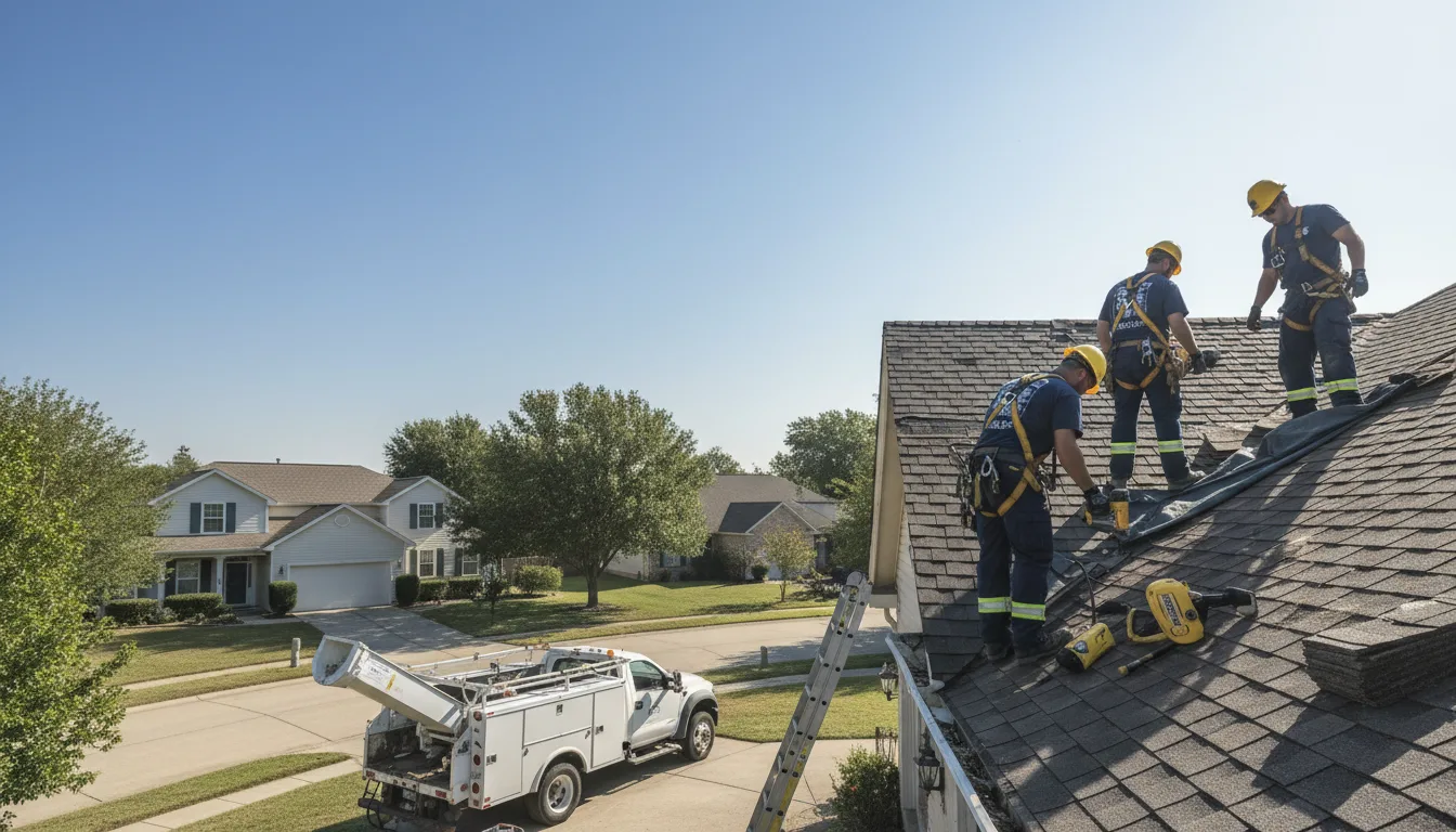 Emergency Roof Repair in San Tan Valley, AZ near me